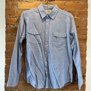 PD&C Plaid Button Down